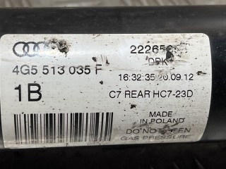 амортизатор задний, ориг. номер 4G5513035F, Audi A6 C7 2011-2014