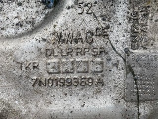 передняя балка (подрамник), ориг. номер 7NO199369A, Volkswagen Sharan 2 поколение 2010-2015