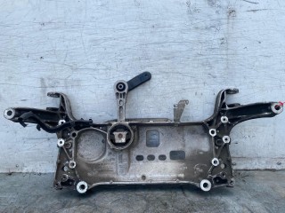 передняя балка (подрамник), ориг. номер 7N0199369A, Volkswagen Passat B7 2011-2015