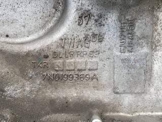 передняя балка (подрамник), ориг. номер 7N0199369A, Volkswagen Passat B7 2011-2015