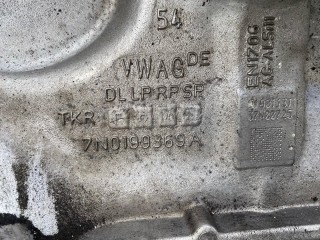 передняя балка (подрамник), ориг. номер 7N0199369A, Volkswagen Passat B7 2011-2015