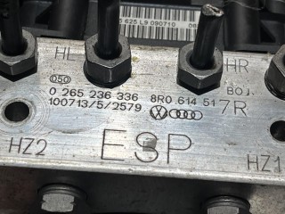 блок ABS, ориг. номер 8R0907379H, 8R0614517R, 0265236336, Audi Q5 8R 2008-2012