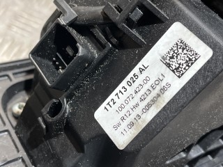 кулиса КПП, ориг. номер 1T2713025AL, 1T0713265Q, Volkswagen Touran 1 поколение [2-й рестайлинг] 2010-2015