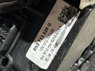 кулиса КПП, ориг. номер 5N2713025G, 5N0713265B, Audi Q3 8U [рестайлинг] 2014-2018