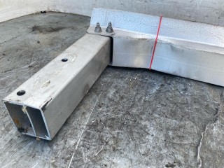усилитель заднего бампера, ориг. номер 8R0807332B, 8R0807331B, 8R0807313C, Audi Q5 8R 2008-2012