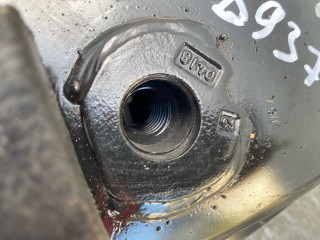 усилитель заднего бампера, ориг. номер 7N0807305A, 7N0807251A, Volkswagen Sharan 2 поколение [рестайлинг] 2015-2022