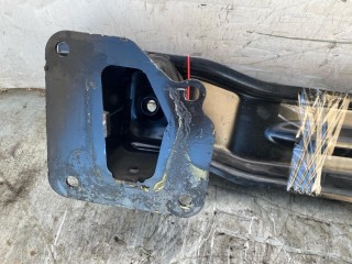 усилитель заднего бампера, ориг. номер 7N0807305A, 7N0807251A, Volkswagen Sharan 2 поколение [рестайлинг] 2015-2022