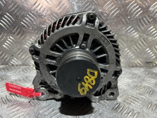 генератор, ориг. номер 8200960533, 8200660057, A004TJ0582, A004TJ0581, Renault Scenic 3 поколение 2009-2012