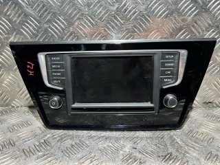 магнитола, ориг. номер 3G0919605L, Volkswagen Touran 2 поколение 2015-2021