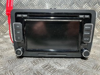 магнитола, ориг. номер 5K0035190A, Volkswagen Sharan 2 поколение 2010-2015