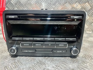 магнитола, ориг. номер 1K0035186AN, Volkswagen Passat B7 2011-2015