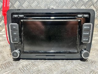 магнитола, ориг. номер 5K0035190A, Volkswagen Passat B7 2011-2015