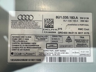 магнитола, ориг. номер 8U1035183A, Audi Q3 8U [рестайлинг] 2014-2018
