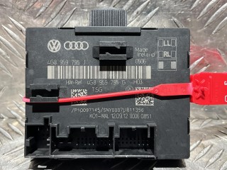 модуль управления двери задней левой, ориг. номер 4G8959795G, 4G8959795J, Audi A6 C7 2011-2014