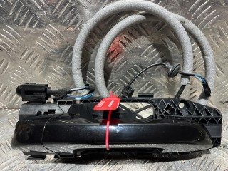 ручка наружная двери задней правой, ориг. номер 7N0839885C, Volkswagen Sharan 2 поколение 2010-2015