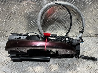 ручка наружная двери задней правой, ориг. номер 7N0839886B, Volkswagen Sharan 2 поколение [рестайлинг] 2015-2022