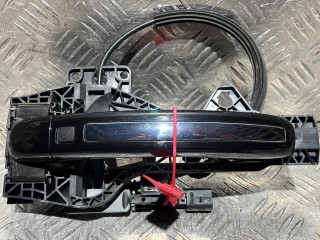ручка наружная двери задней левой, ориг. номер 4L0839885J, 4L0837205D, Audi Q7 4L [рестайлинг] 2009-2015