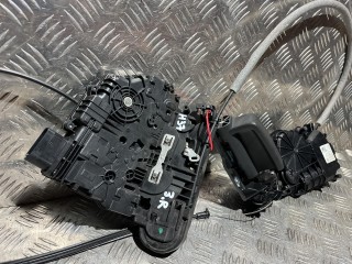 замок двери сдвижной, ориг. номер 7N0843642J, 7N0839003C, 7N0839016C, 7N0843745B, Volkswagen Sharan 2 поколение 2010-2015