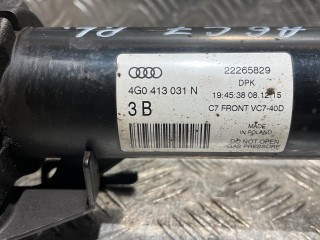 стойка амортизатора передняя левая, ориг. номер 4G0413031N, 22265829, Audi A6 C7 [рестайлинг] 2014-2018