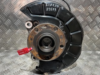 ступица передняя левая, ориг. номер 3C0407257F, Volkswagen Sharan 2 поколение 2010-2015