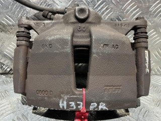 суппорт тормозной передний правый, ориг. номер 7N0615124B, 7N0106D, Volkswagen Sharan 2 поколение 2010-2015