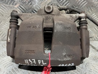 суппорт тормозной передний левый, ориг. номер 7N0615123B, 7N0105D, Volkswagen Sharan 2 поколение 2010-2015