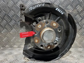 ступица задняя правая, ориг. номер 1K0505436AE, Volkswagen Touran 1 поколение [2-й рестайлинг] 2010-2015