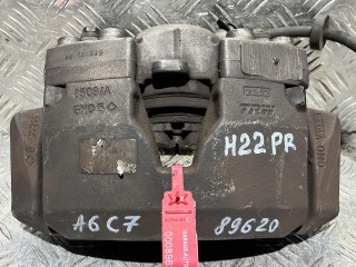 суппорт тормозной передний правый, ориг. номер 4G0106AK, 32348422A, Audi A6 C7 2011-2014