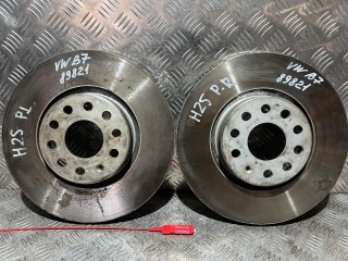 диск тормозной передний, ориг. номер 5Q0615301F, Volkswagen Passat B7 2011-2015