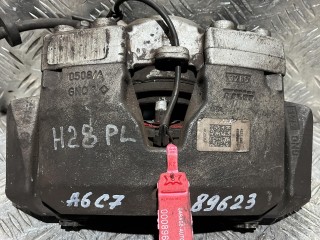 суппорт тормозной передний левый, ориг. номер 32348421A, 4G0105BM, Audi A6 C7 [рестайлинг] 2014-2018