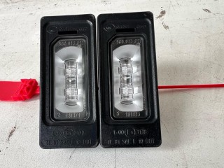 подсветка номера, ориг. номер 4G0943021, Audi A6 C7 [рестайлинг] 2014-2018