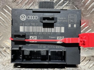модуль управления двери задней правой, ориг. номер 4F0959795P, Audi Q7 4L [рестайлинг] 2009-2015