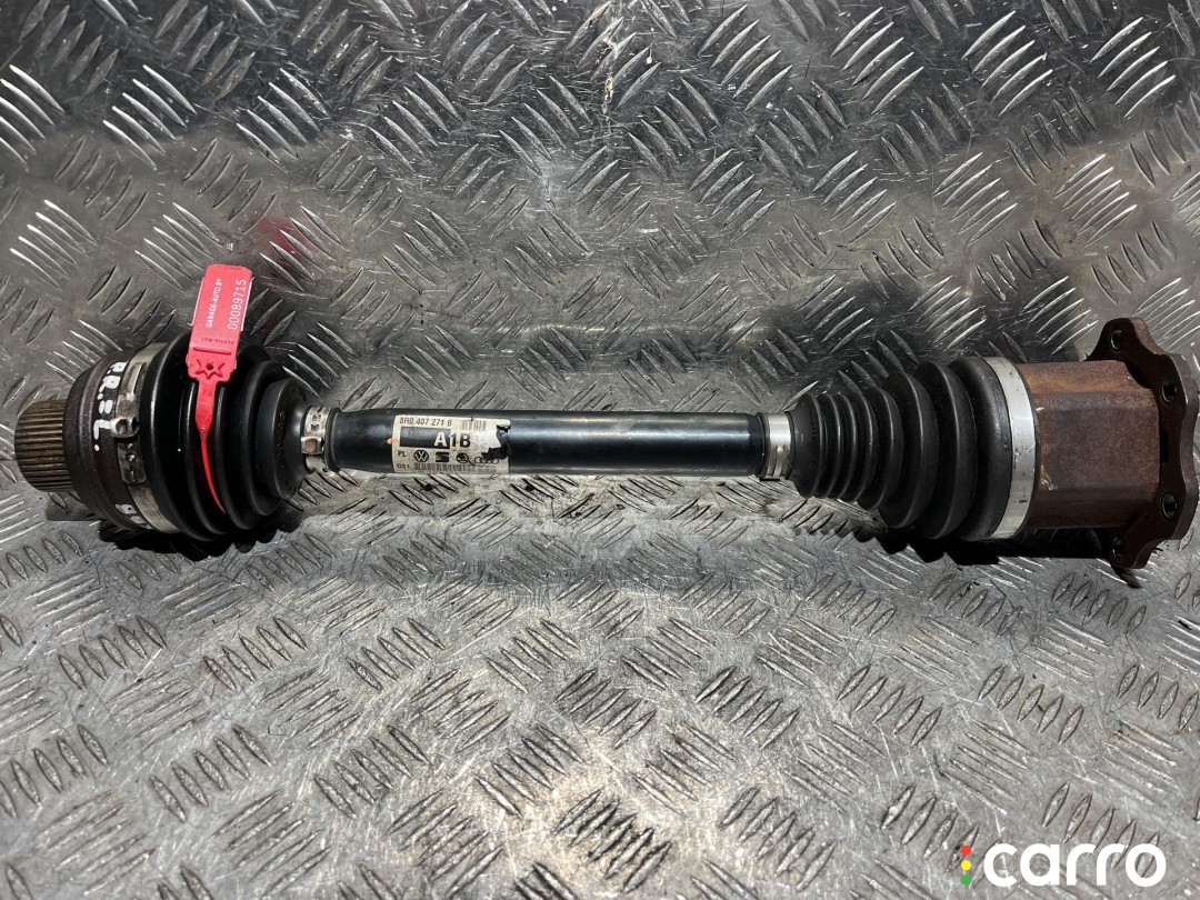 полуось передняя правая Audi Q5 8R 2008-2012, 8R0407271B, фото 1