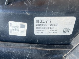 фонарь задний левый, ориг. номер 8R0945093C, Audi Q5 8R [рестайлинг] 2012-2017
