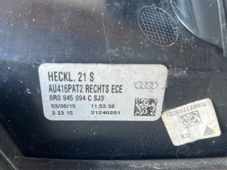 фонарь задний правый, ориг. номер 8R0945094C, Audi Q5 8R [рестайлинг] 2012-2017
