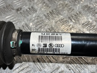 полуось задняя, ориг. номер 7L8501201B, Audi Q7 4L [рестайлинг] 2009-2015