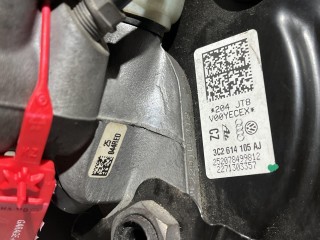 вакуумный усилитель тормозов, ориг. номер 3C2614105AJ, 252078499812, Volkswagen Passat B7 2011-2015