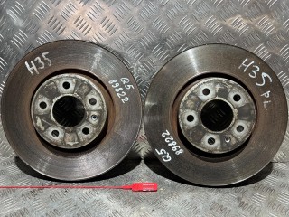 диск тормозной передний, Audi Q5 8R 2008-2012