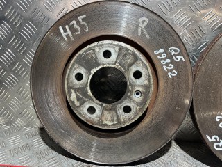 диск тормозной передний, Audi Q5 8R 2008-2012