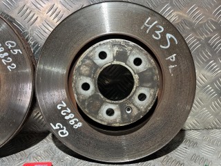 диск тормозной передний, Audi Q5 8R 2008-2012