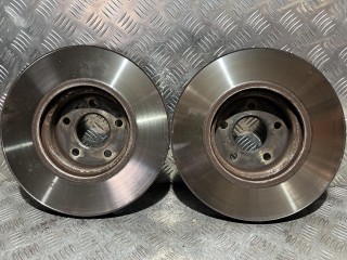 диск тормозной передний, Audi Q5 8R 2008-2012