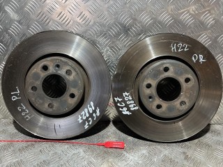 диск тормозной передний, Audi A6 C7 2011-2014