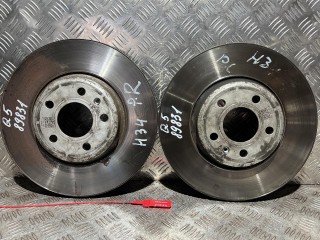 диск тормозной передний, ориг. номер 8K0615301A, Audi Q5 8R 2008-2012