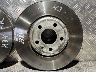 диск тормозной передний, ориг. номер 8K0615301A, Audi Q5 8R 2008-2012