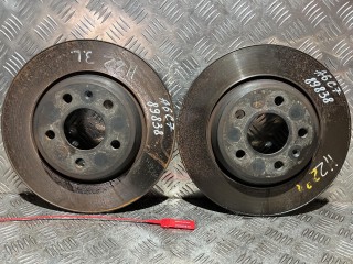 диск тормозной задний, ориг. номер 8K0615601M, Audi A6 C7 2011-2014