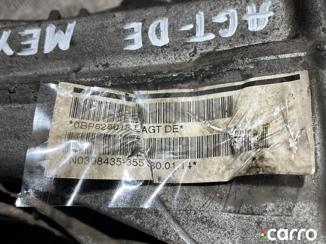редуктор задний Audi Q7 4L [рестайлинг] 2009-2015, 0BP525015J, фото 7
