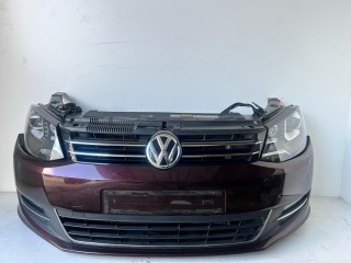 передняя часть (ноускат), Volkswagen Sharan 2 поколение [рестайлинг] 2015-2022