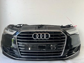 бампер передний, Audi A6 C7 [рестайлинг] 2014-2018