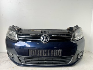 бампер передний Volkswagen Touran 1 поколение [2-й рестайлинг] 2010-2015