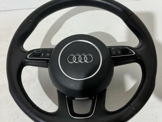 руль Audi Q3 8U [рестайлинг] 2014-2018, левый руль, 8U0419091AB